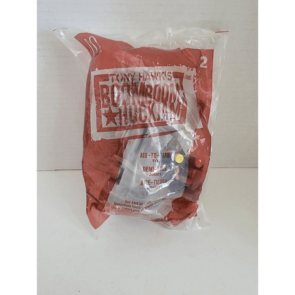 McDonald's Vintage Tony Hawk BoomBoom Huckjam Air to Fakie Happy Meal Toy